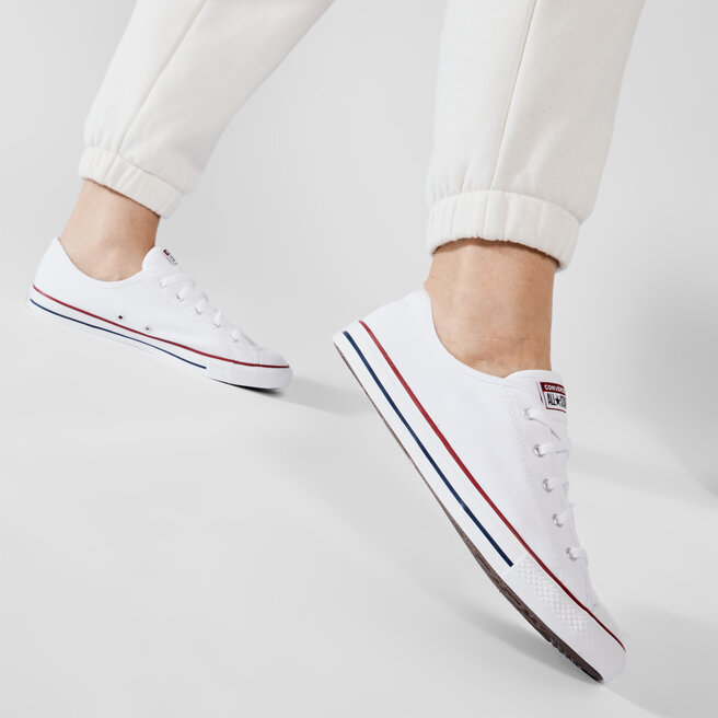Converse Tornacipő Converse Ctas Dainty Ox 564981C White/Red/Blue