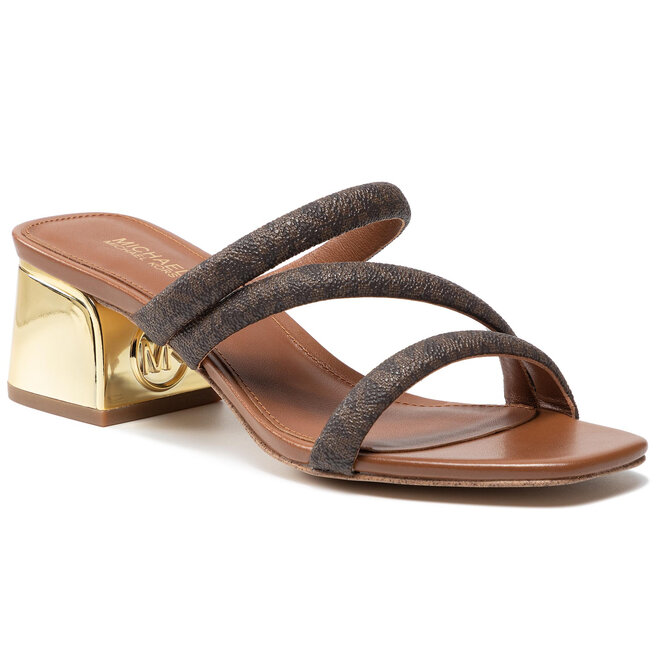 MICHAEL Michael Kors Papucs MICHAEL Michael Kors Lana Mule 40S1LAMP1B Brown
