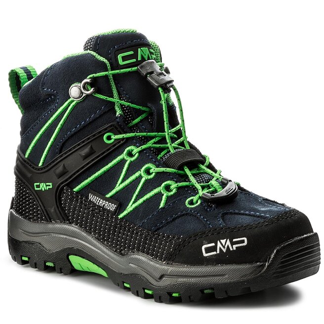 Trekkingi CMP Kids Rigel Mid Trekking Shoes Wp - Granatowy