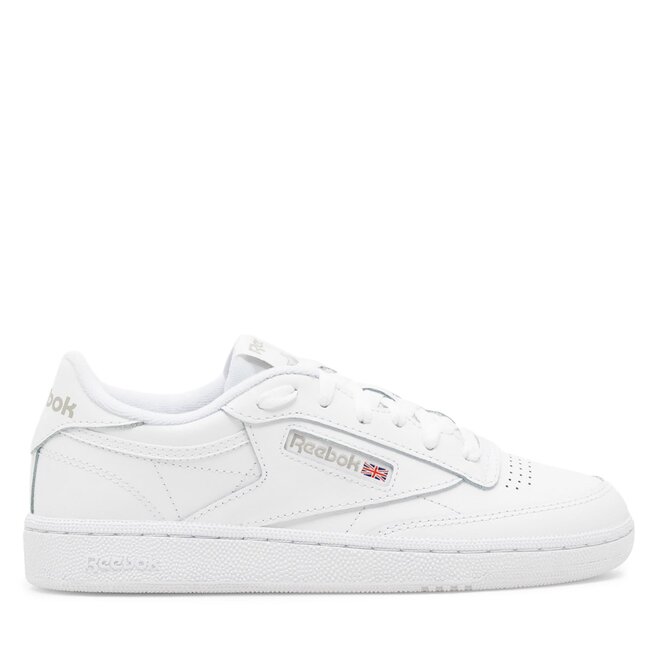 Sneakersy Reebok Club C 85 100000015 Biały - kobiece