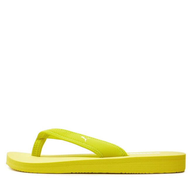 Puma green deals flip flops