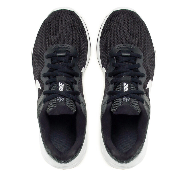 Nike Обувки Nike Revolution 6 Nn DC3729 003 Black/White/Dk Smoke Grey