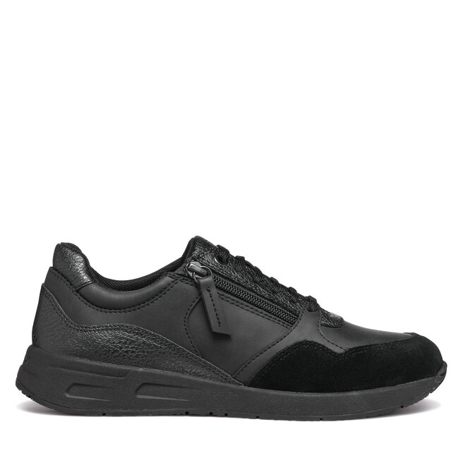 Sneakersy Geox D Bulmya D36NQB 0ME2N - Czarny