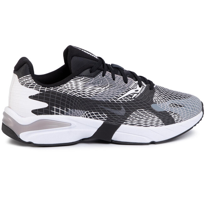 Взуття Nike Ghoswift BQ5108 101 White/Black/Wolf Grey • Eobuv.com.ua