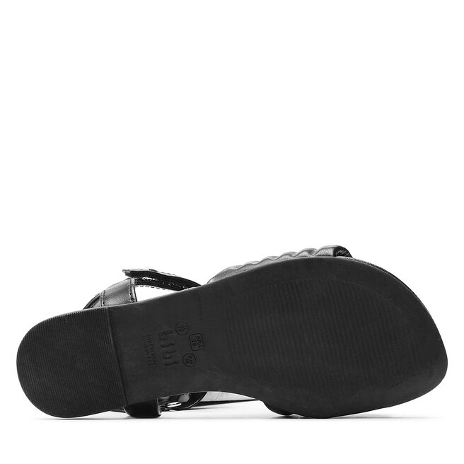 Sandalen Bibi Little Me 1104294 Black eschuhe.de