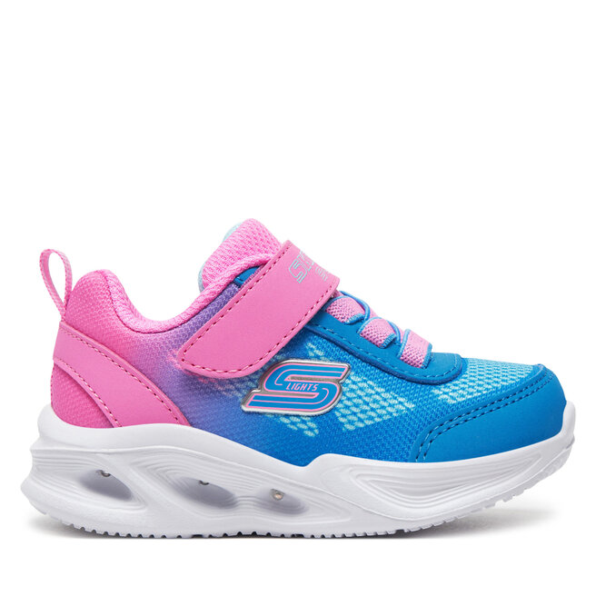 Sneakersy Skechers - Niebieski