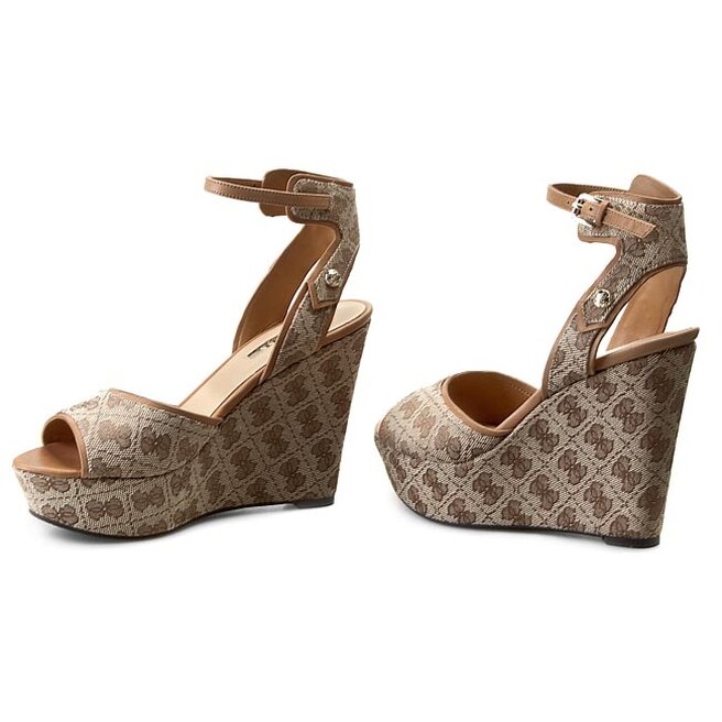 Sandalias Guess Hachira FL2HHI FAL03 BEIBR zapatos.es