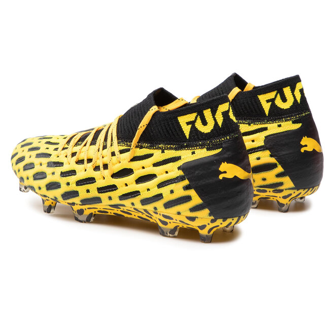 Batai Puma Future 5 1 Netfit Fg Ag 03 Ultra Yellow Puma Black Www Eavalyne Lt