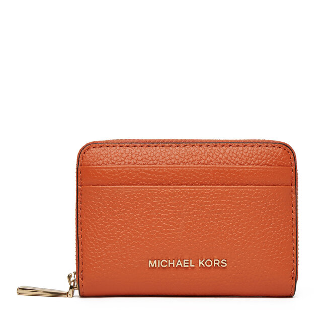Mały Portfel Damski MICHAEL Michael Kors - Pomarańczowy