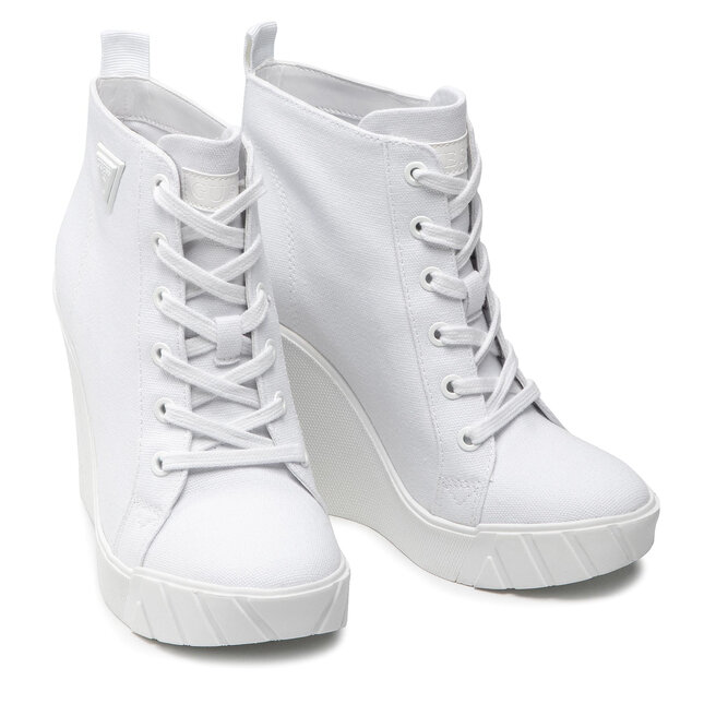 Guess Сникърси Guess Pratt FL6PTT FAB04 WHITE