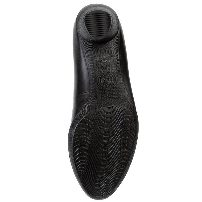 ECCO Poltopánky ECCO Sculptured 45 23020301001 Black