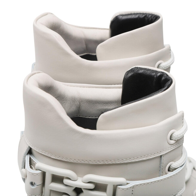 Bally Trappers Bally Gioele Flat 6301558 Dusty White