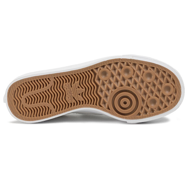 Buty adidas Nizza Slip On EF1185 Ftwwht/Ftwwht/Ftwwht | eobuwie.com.pl