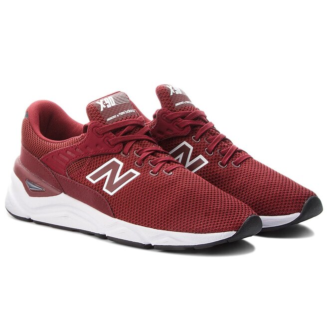 New balance x90 enfant bordeaux best sale