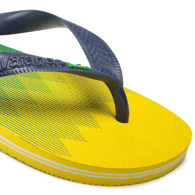 Havaianas Zehentrenner Havaianas Brasil Frsh 41457459588 Yellow Citrico
