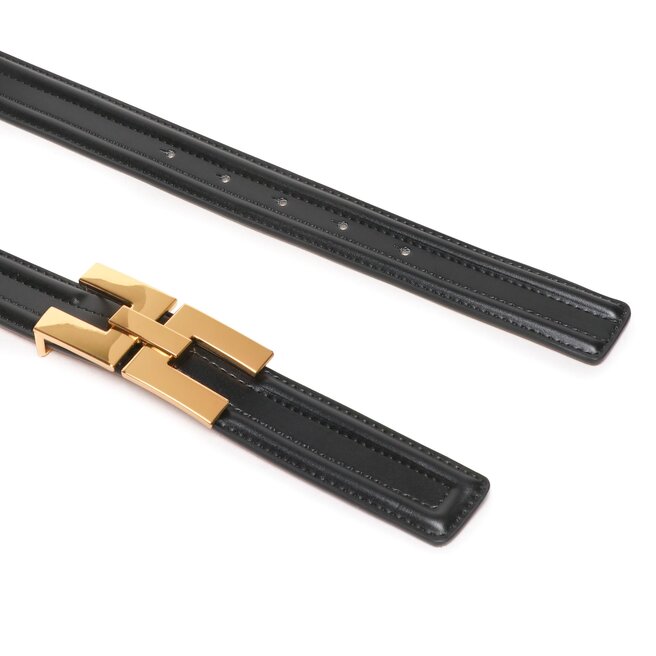 Elisabetta Franchi Dámský pásek Elisabetta Franchi C1-04S-36E2-V180 Nero 110