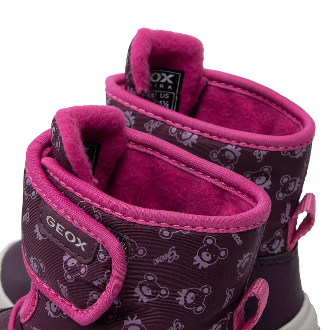 Geox Апрески Geox B Flanfil G.B Abx G B263WG 050MN CF88D M Prune/Dk Fuchsia