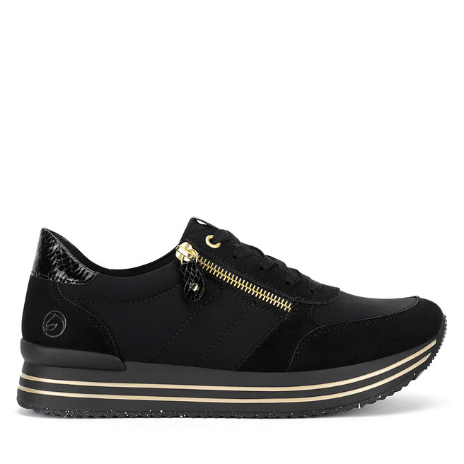 Sneakersy Remonte - Czarny