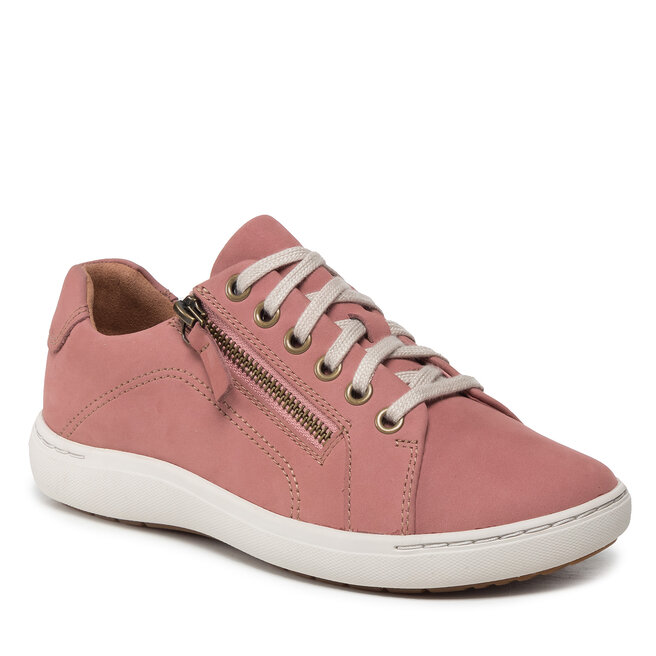 Sneakers Clarks Nalle Lace 261620734 Rose