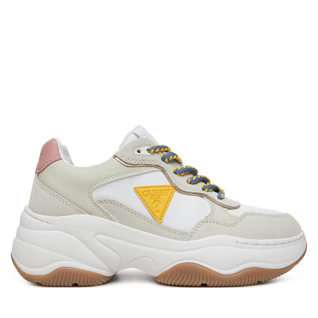 Sneakersy Guess FLPHAP - Beżowy