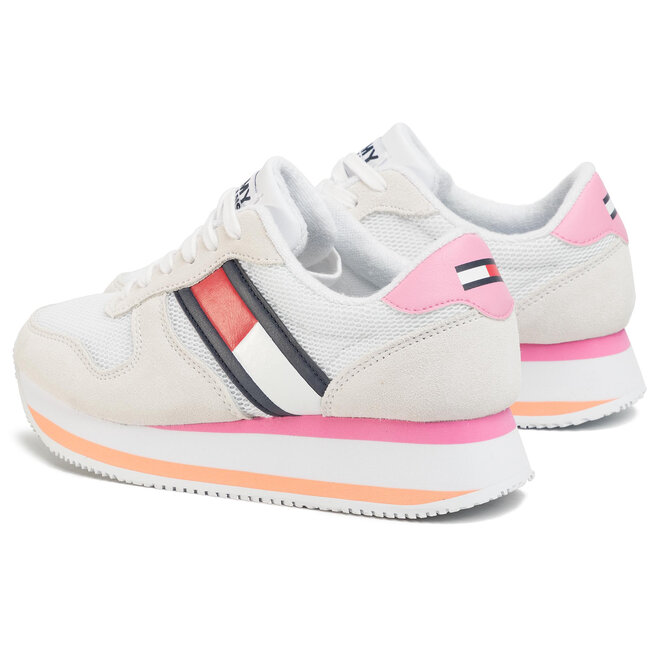 Ð¡Ð½Ð¸ÐºÑÑÑÐ¸ Tommy Jeans Flatform Runner Colour Sneaker EN0EN00790 ÐÑÐ» | obuvki.bg