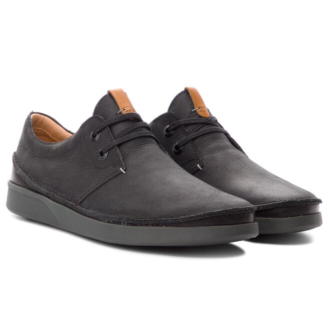 Oakland lace outlet black leather