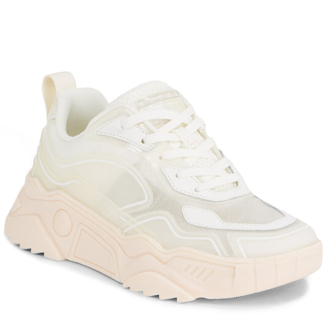 c Tommy Jeans Chunky Runner EN0EN02190 Creamy White YBI