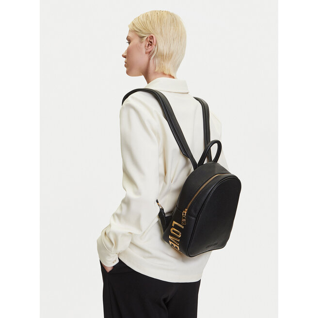 Plecak LOVE MOSCHINO JC4030PP1MLT0000 Czarny -