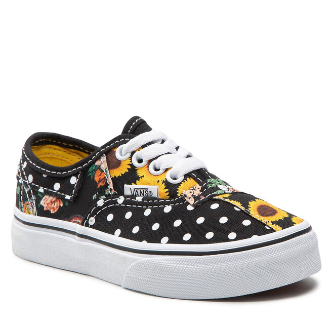 Vans Authentic Patc VN0A5DXQY231 Sunflower Black Yellow