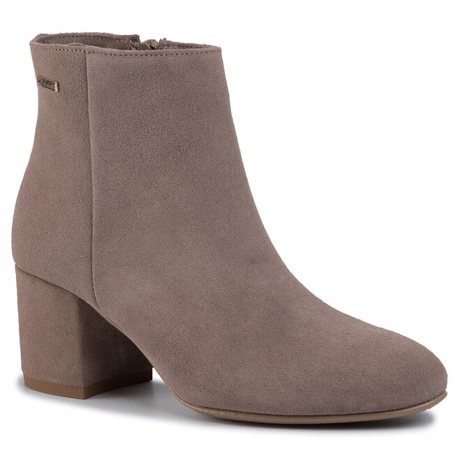 Botine R.Polański 0882 Cappucino 42 Zamsz
