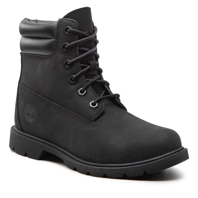 Trappers Timberland Linden Woods 6 In Boot TB0A2M280151 Black Nubuck altele-Trappers imagine noua gjx.ro