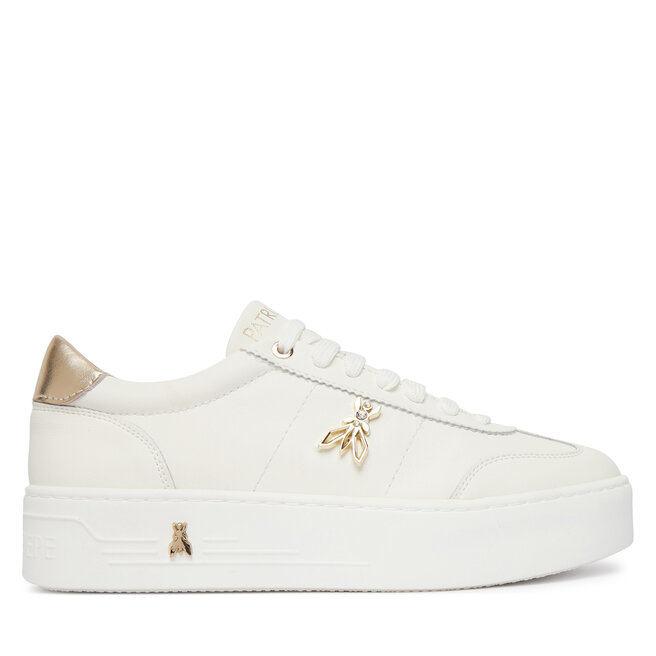 Sneakersy Patrizia Pepe PPJ356.02 Biały - kobiece
