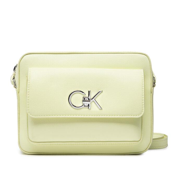 Τσάντα Calvin Klein Re-Lock Camera Bag With Flap K60K609114 LHM
