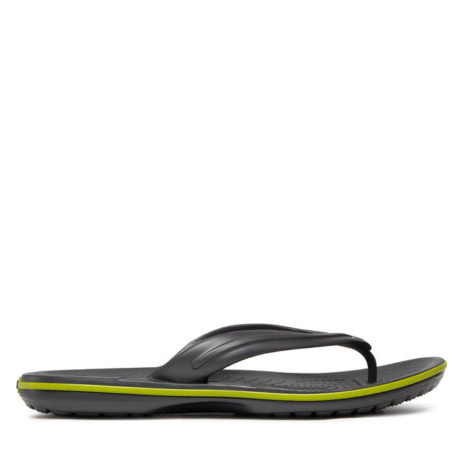 Crocs Žabky Crocs Crocband Flip 11033 Graphite/Volt Green