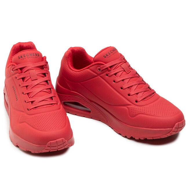 Skechers Sneakers Skechers Stand On Air 52458/RED Red