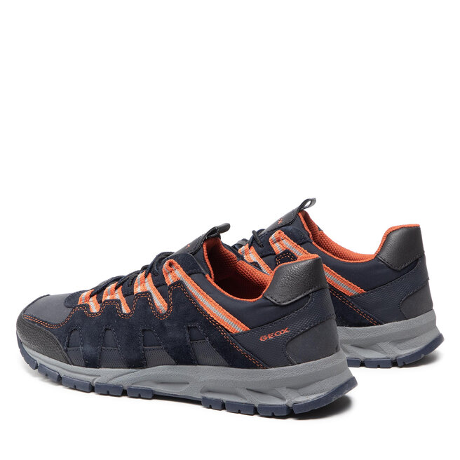 Geox Sneakersy Geox U Delray B U04A7B 0ME11 C4002 Navy 1
