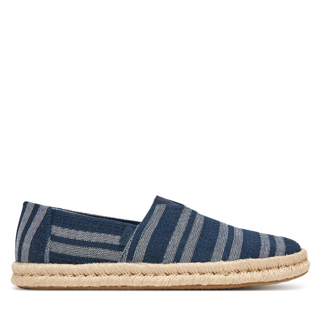 Espadryle Toms Alpargata Rope 2.0 - Granatowy