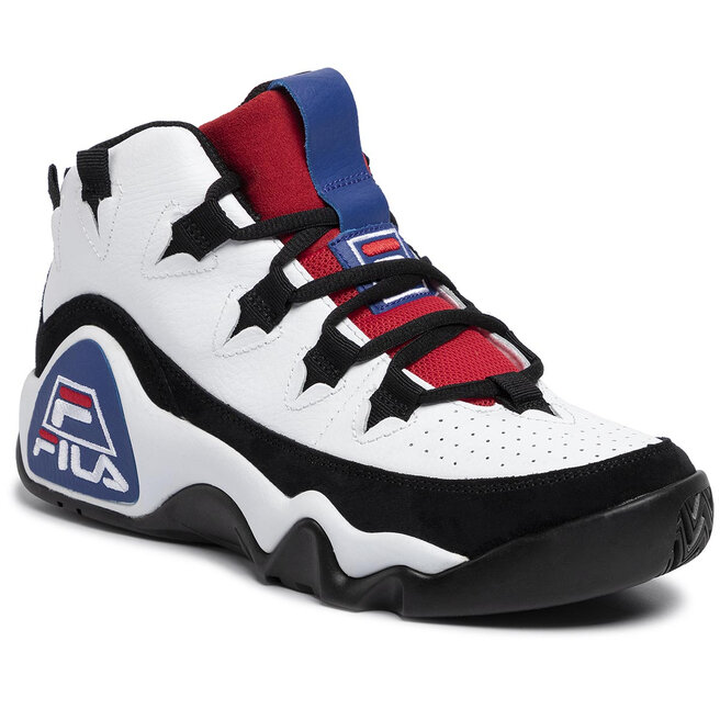 Sneakersy Fila 95 Grant Hill 1 1010579 White Black Fila Red