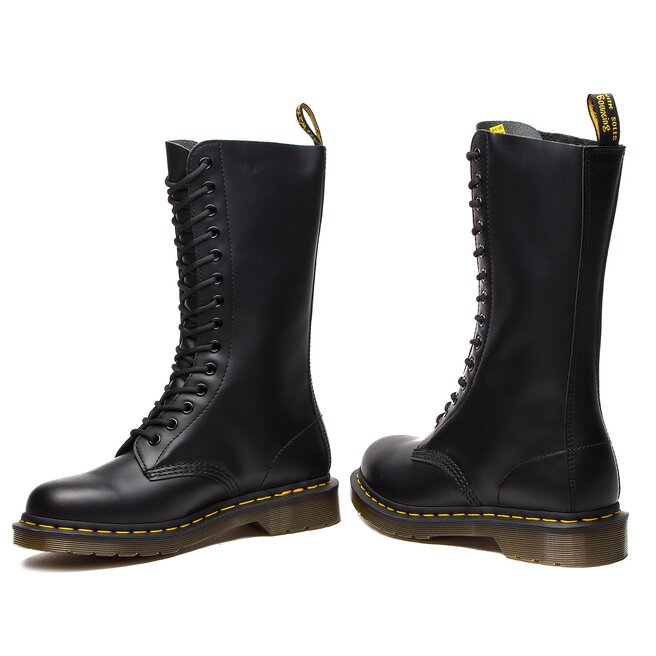 Kerzai Dr. Martens 1914 Smooth 11855001 Black • Www.eavalyne.lt