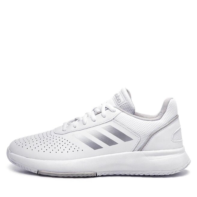Chaussures adidas Courtsmash F36262 Ftwwht Msilve Gretwo