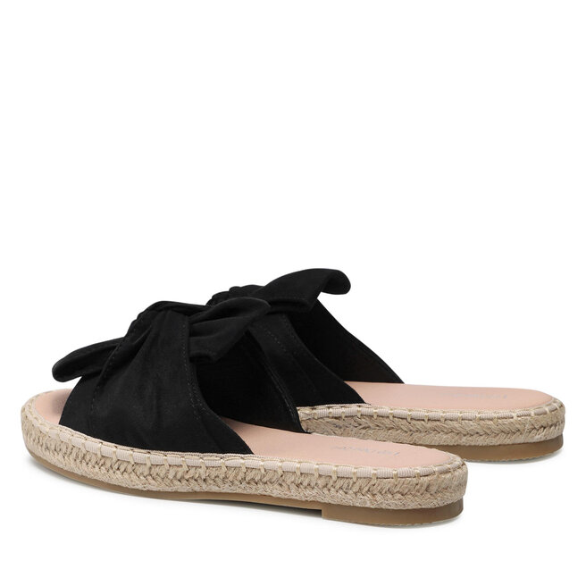 DeeZee Espadrillas DeeZee WSS990-101 Black