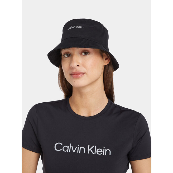 Calvin Klein Kalap Calvin Klein Monogram Reversible Bucket Hat K60K611158 Ck Black/Ck Black Mono BAX
