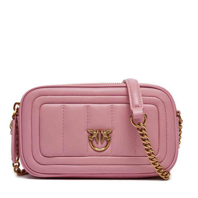 Torebka Pinko Camera Case PE 24 PLTT 102810 - Różowy