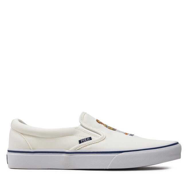 Tenisówki Polo Ralph Lauren - Biały