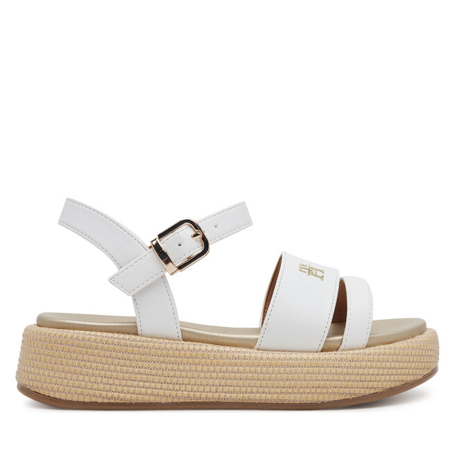 Espadryle Tommy Hilfiger - M Biały
