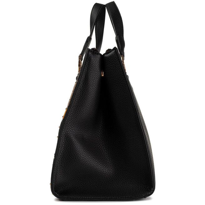 Liu Jo Táska Liu Jo M Double Zip Satchel N69064 E0027 Nero/Mals/Nuez B3550