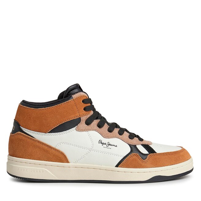 Sneakersy Pepe Jeans - Brązowy