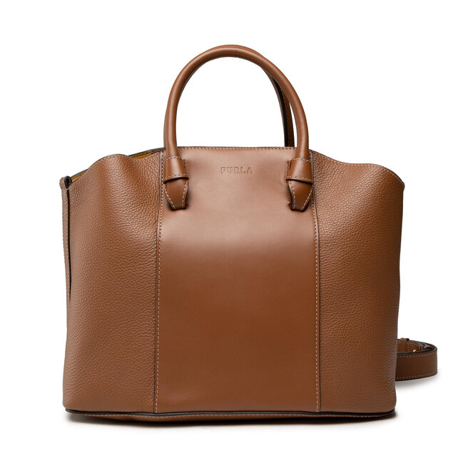Geantă Furla Miastella WB00333-BX0053-03B00-1-007-20-BG-B Cognac h clasice imagine noua 2022