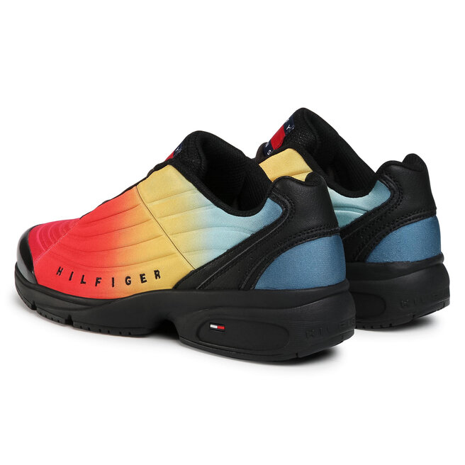 tommy jeans heritage degrade sneaker
