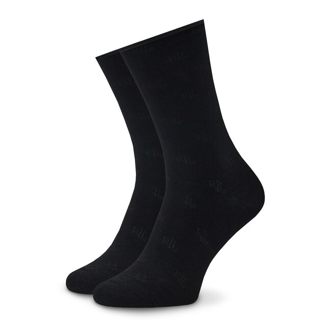 Lauren Ralph Lauren Lot de 6 paires de chaussettes hautes femme Lauren Ralph Lauren 454884515001 Brtpk